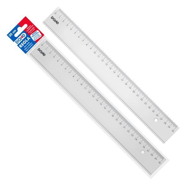 Regla 30 cms