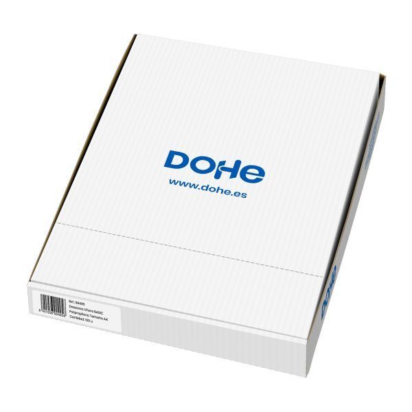 Caja Dossier Uñero A-4 Basic (100 Uds)