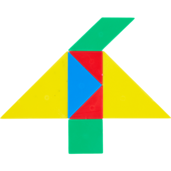 Tangram siete piezas