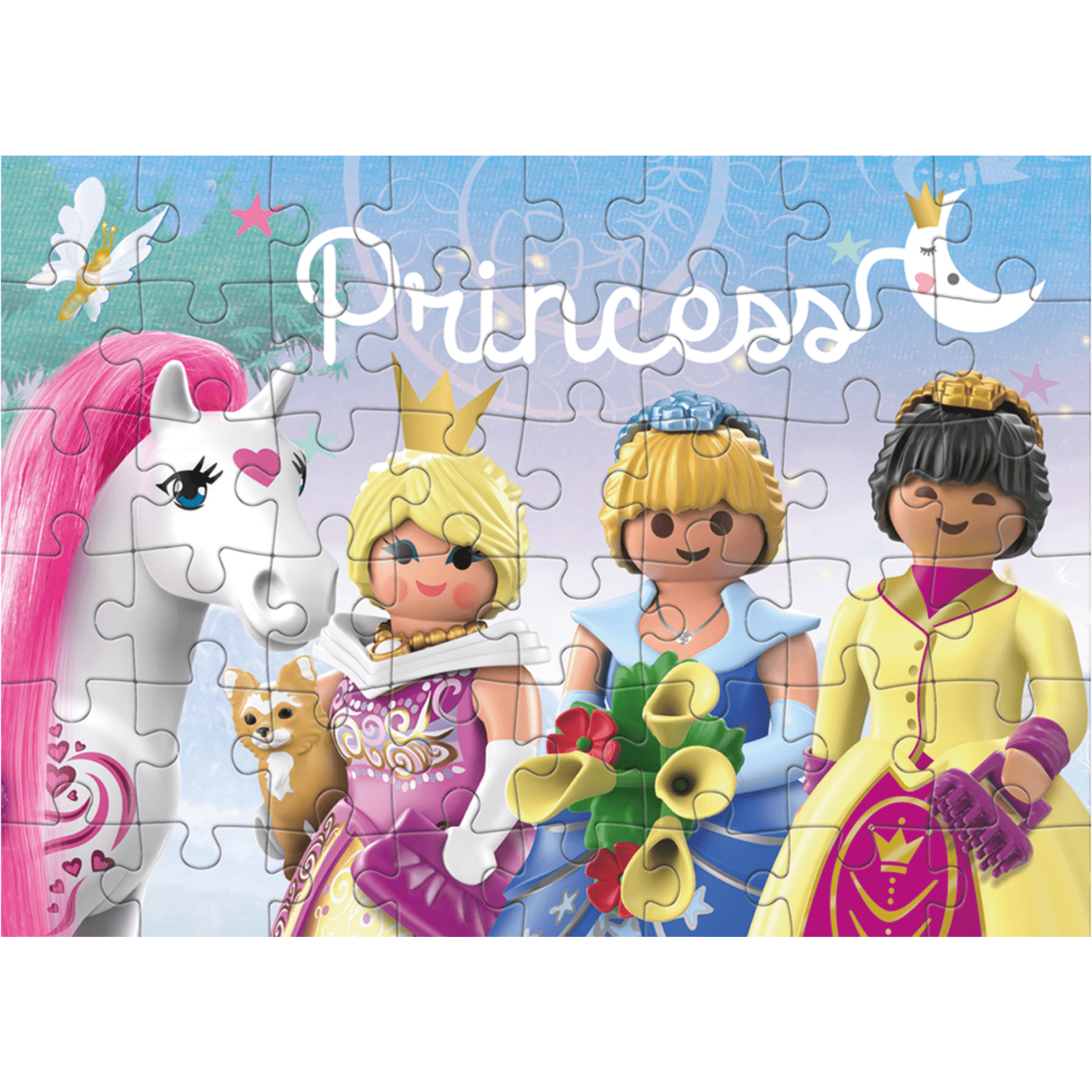 Puzzle Progresivo Infantil 48 Piezas - Playmobil Princess