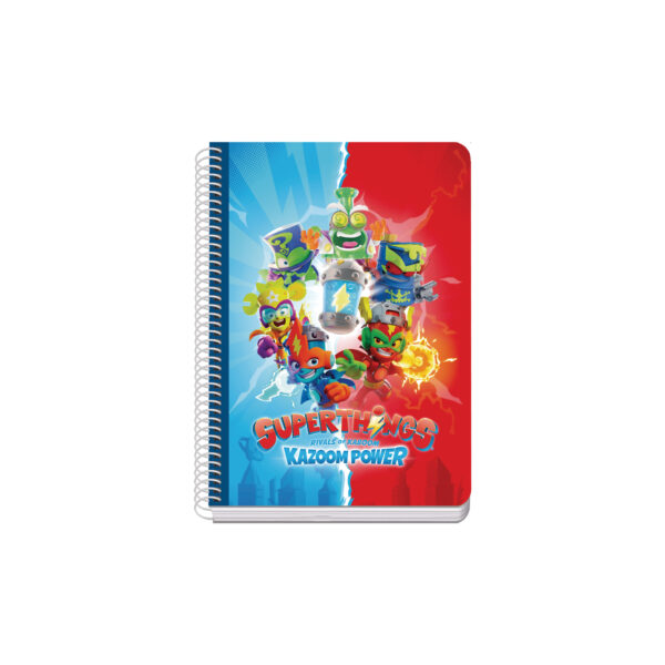 Cuaderno espiral Tapa rígida 80 hojas - A5