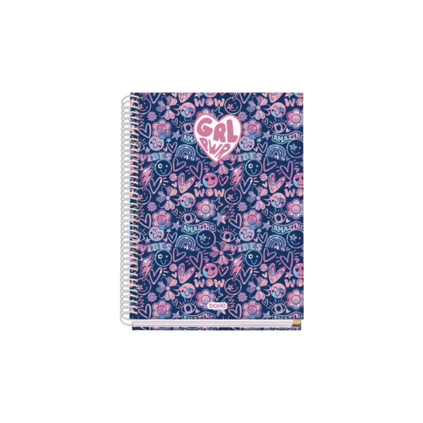 Cuaderno espiral Tapa dura 100 hojas - A5