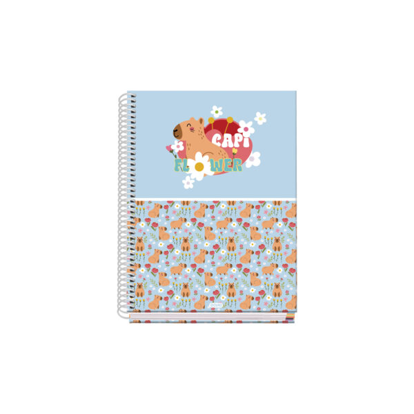 Cuaderno espiral Tapa dura 100 hojas - A5