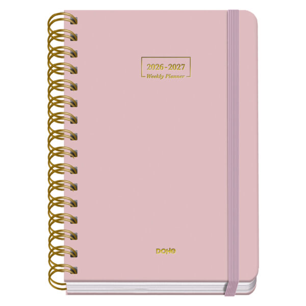 Agenda Escolar Wire'o Día Página - ROSA - A5