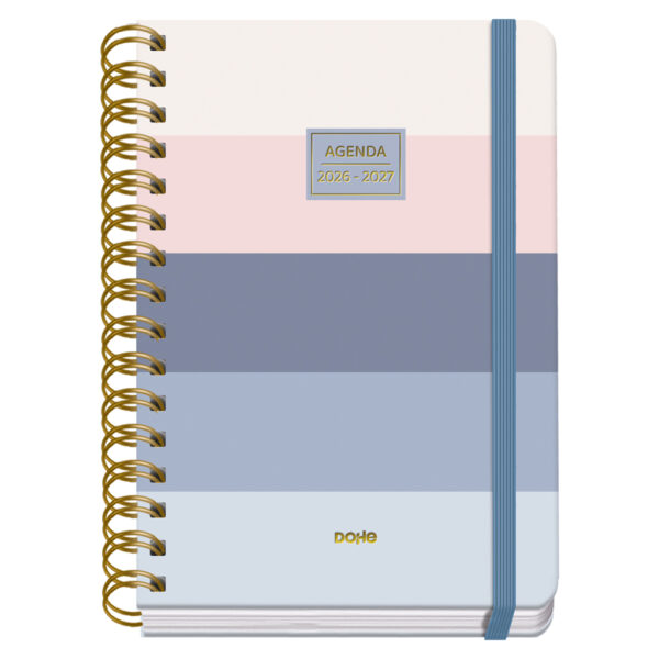 Agenda Escolar Wire'o Dia Pàgina - DONNA - A5
