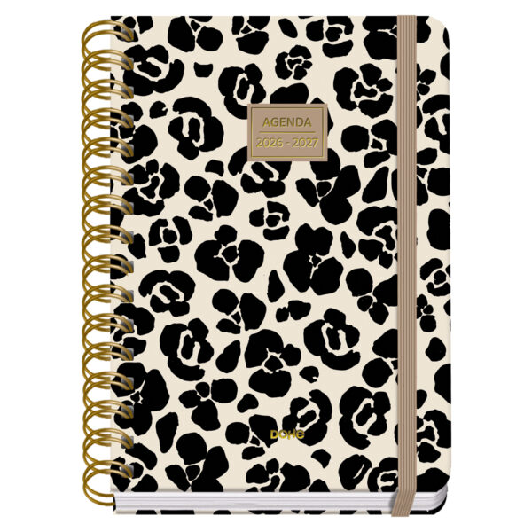 Agenda Escolar Wire'o Dia Pàgina - WILD - A5