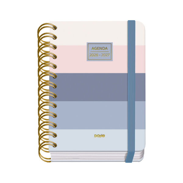 Agenda Escolar Wire'o Dia Pàgina - DONNA - A6