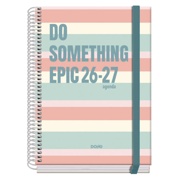 Agenda Escolar Espiral Setmana Vista - EPIC - A5
