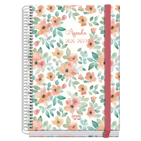 Agenda Escolar Espiral Setmana Vista - CANDY - A5