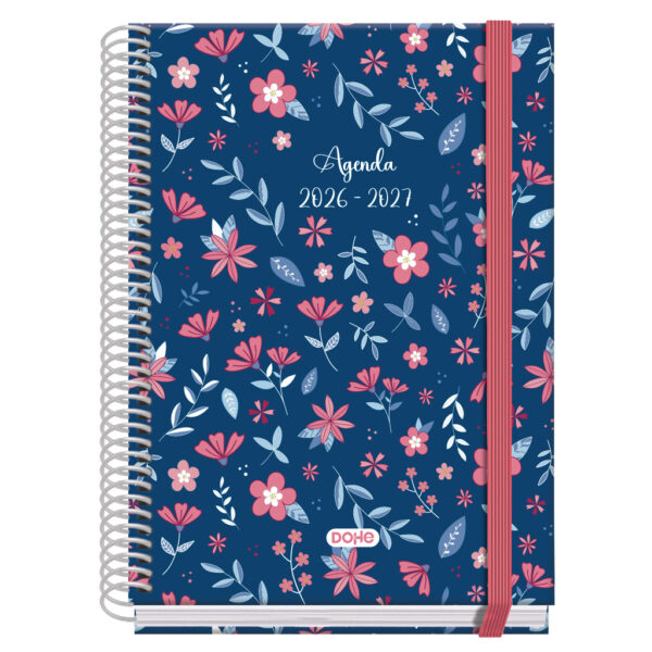 Agenda Escolar Espiral Setmana Vista - LOVELY - A5