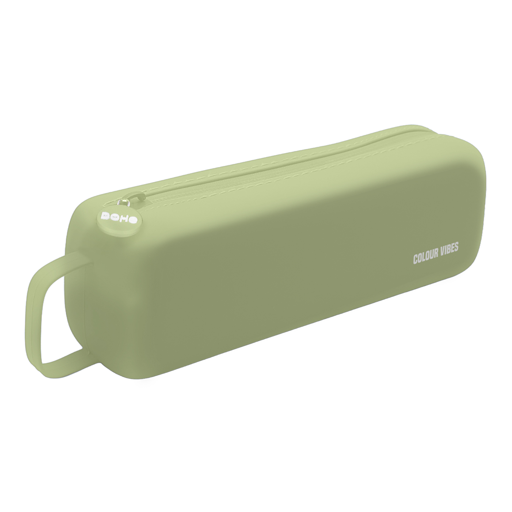 Portatodo SIMPLE silicona - VERDE - 1 u