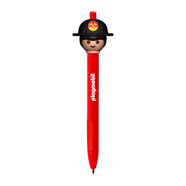 Llapis infinit Playmobil Bombero