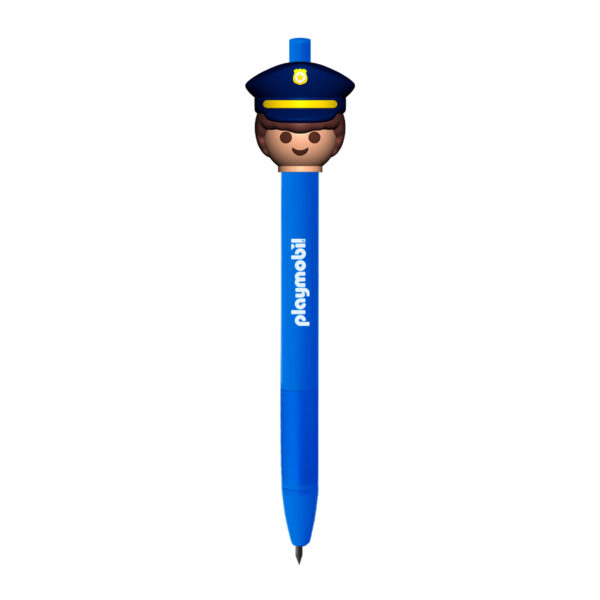 Llapis infinit Playmobil Policía