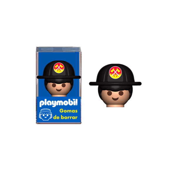Goma d'esborrar Playmobil Bombero
