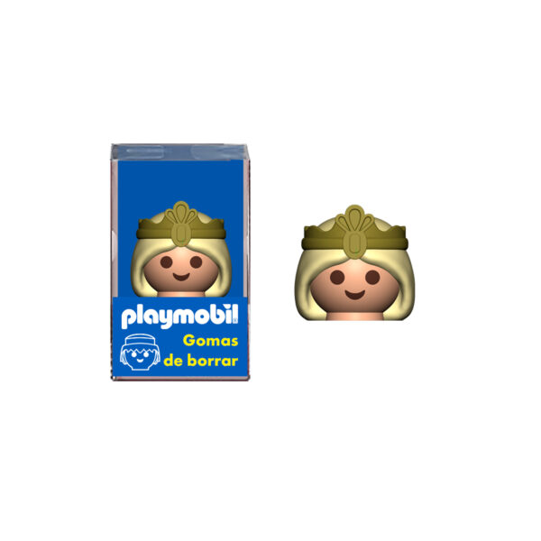 Goma d'esborrar Playmobil Princesa