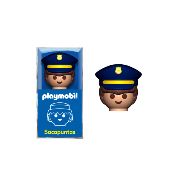 Mànec Playmobil Policía