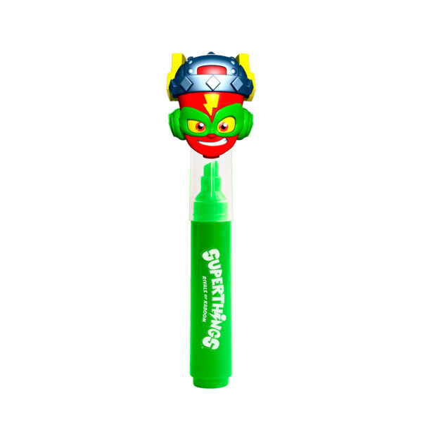 Marcador Fluorescente Superthing - Kid Fury