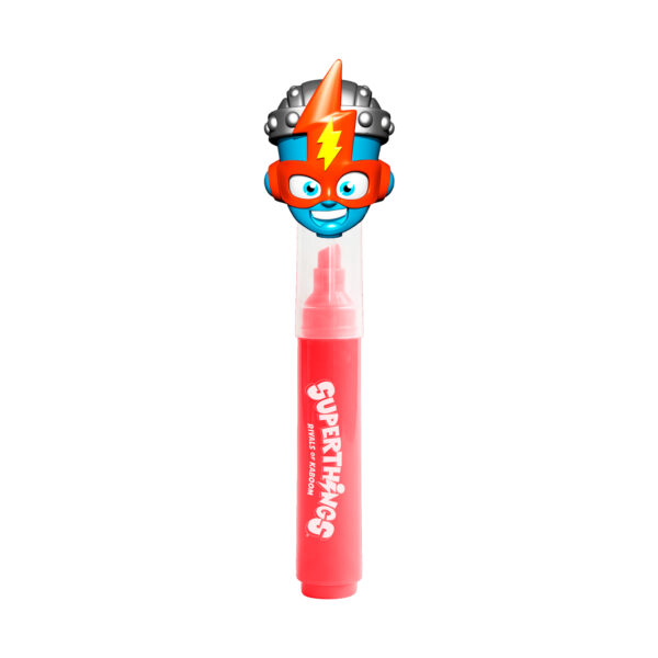 Marcador Fluorescente Superthing - Kid Kazoom