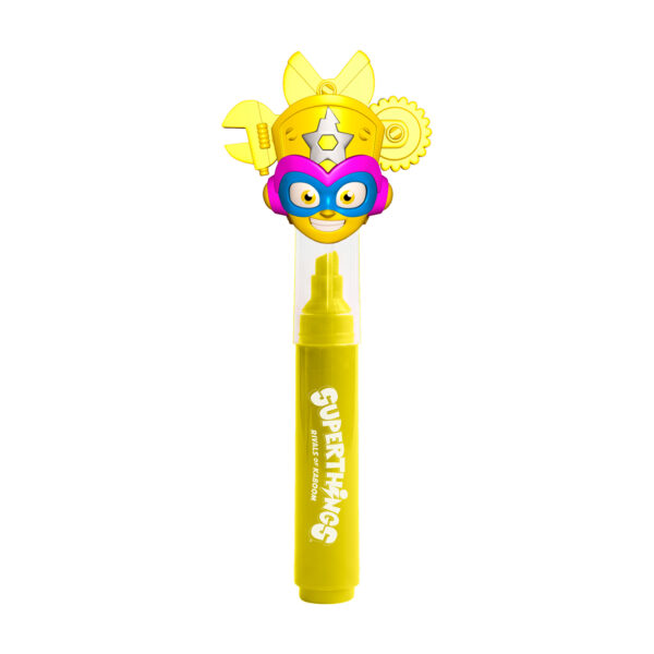 Marcador Fluorescente Superthing - Multy
