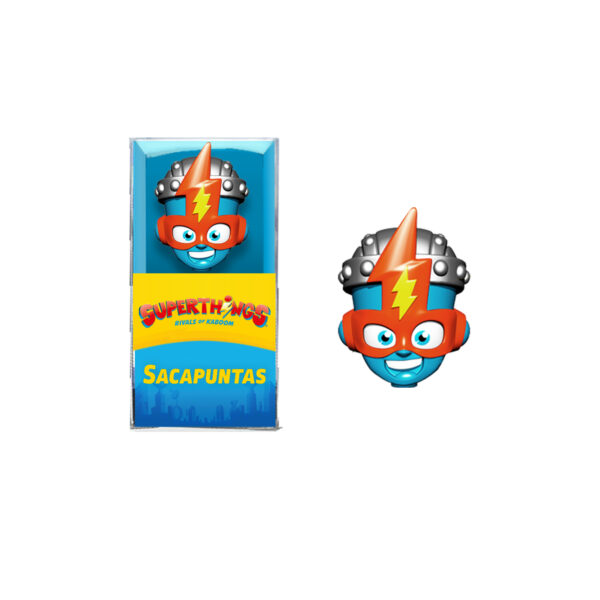 Sacapuntas Superthing - Kid Kazoom