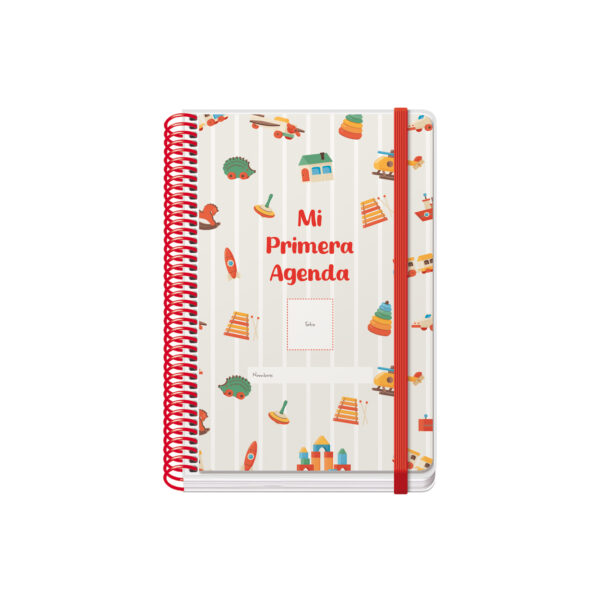 Agenda Infantil Perpetua - A5