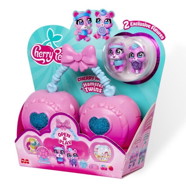 Cherry Pets - Cherry House Puppy Twins