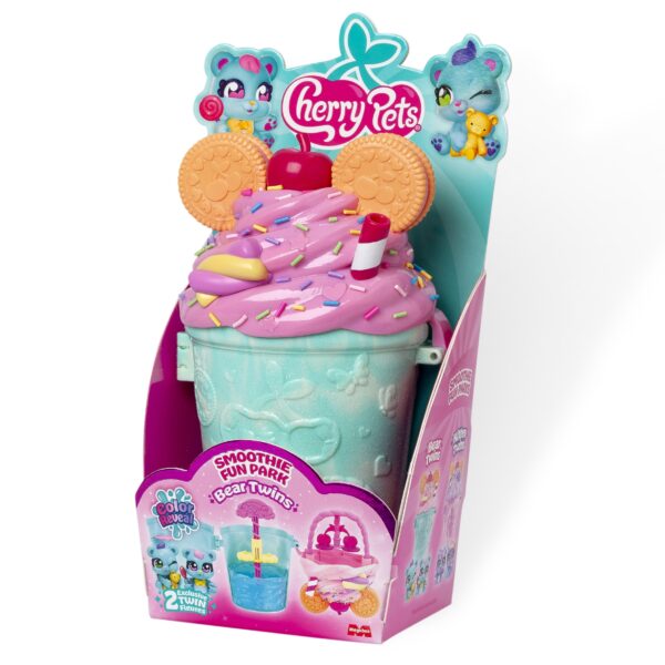 Cherry Pets - Smoothie Fun Park Kitten Twins