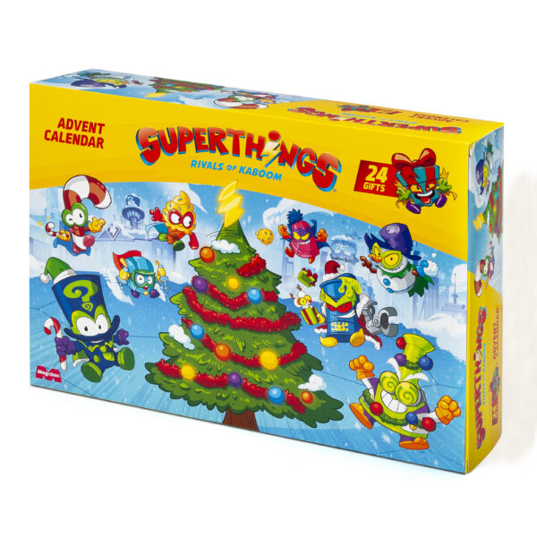 Superthings - Calendario de Adviento - 24 regalos